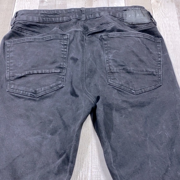 Pacsun men’s black jeans size 33x32 slim fit - Picture 7 of 7